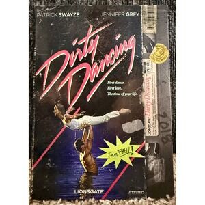 Lionsgate Dirty Dancing DVD New 80s Romance Movie Slip